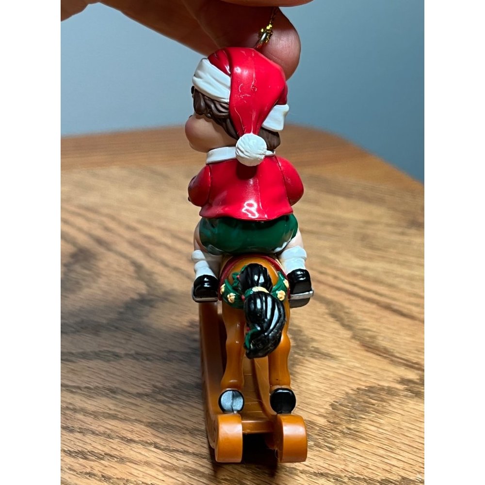 2003 Campbell Soup Kids Rocking Horse Christmas Ornament - Picture 4 of 6